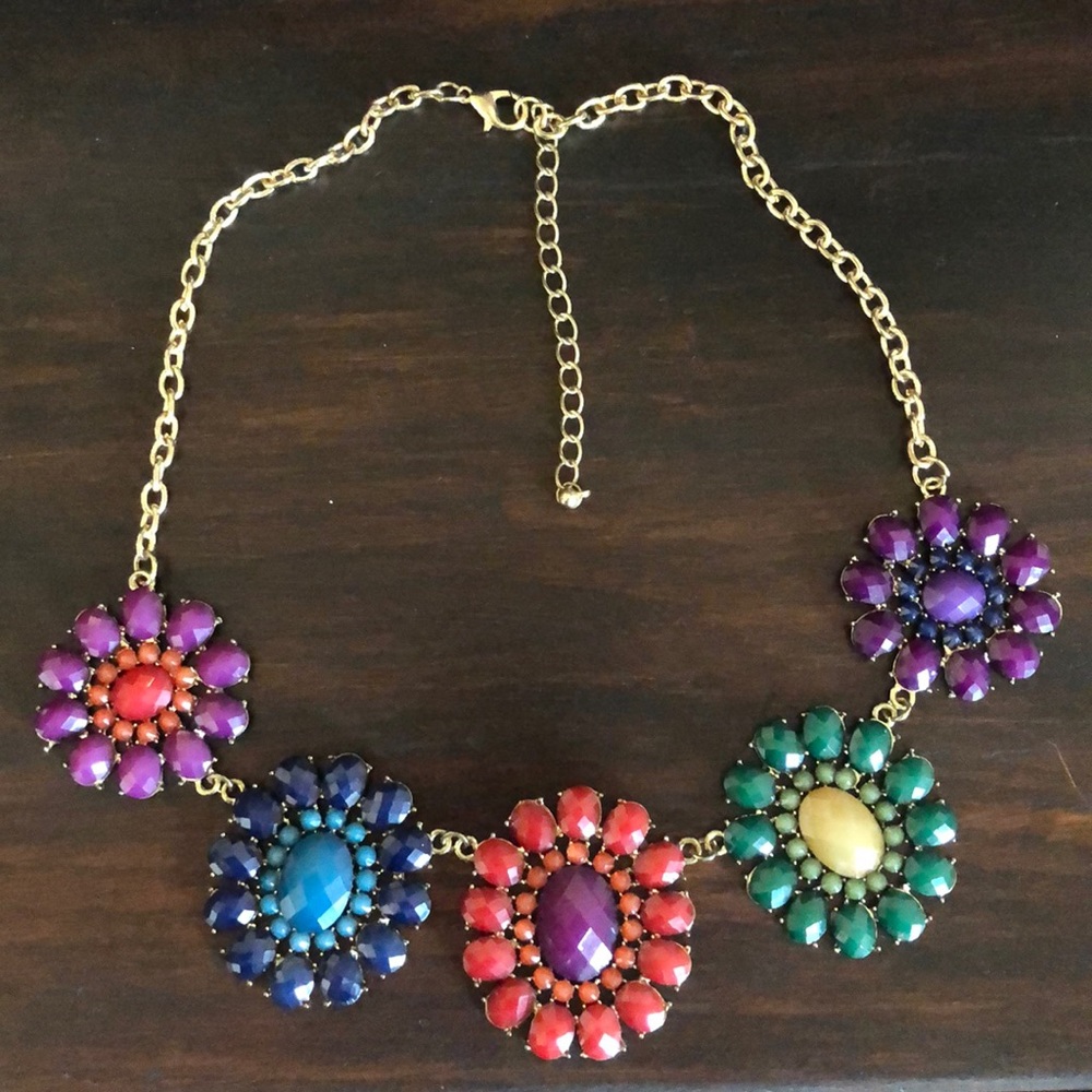 🌸Multicolor Flower Necklace